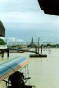 Metropole Bangkok in Thailand, wo 2010, die Bevölkerung auch sehr unzufrieden war.