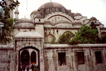 Grüne Moschee in Bursa, im Nord-Westen der Türkei.